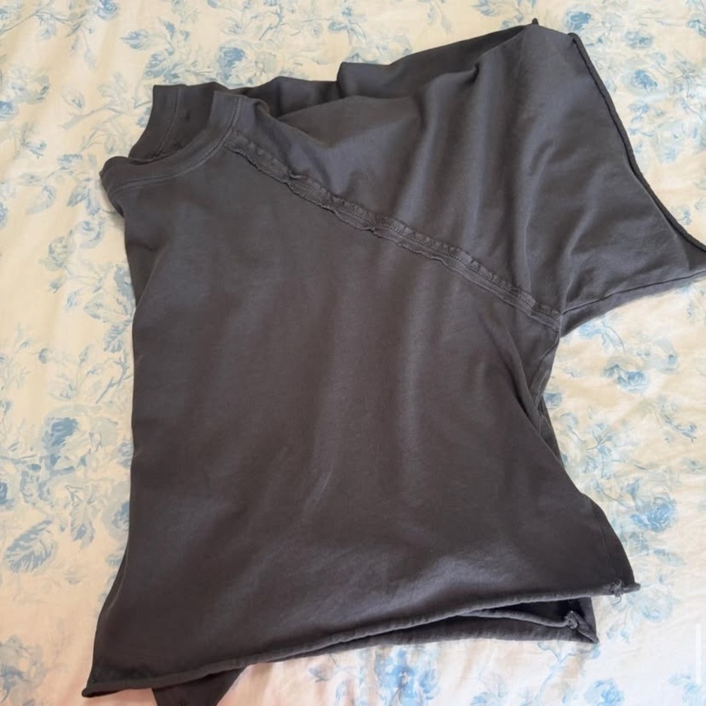 Altar'd State Charcoal Short Sleeve Top 15 each 25 for both!